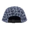 Supreme Frayed Croc Denim Camp Cap Unisex SS25H5
