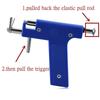 Alloy Ear Piercing Tool Kit Manual Punch Ear Stud Set