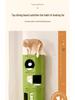 Waterwood Space-Saving Cat Climbing Frame: Felt Barrel Nest with Three Layers and Tree Hole for Big Cats
