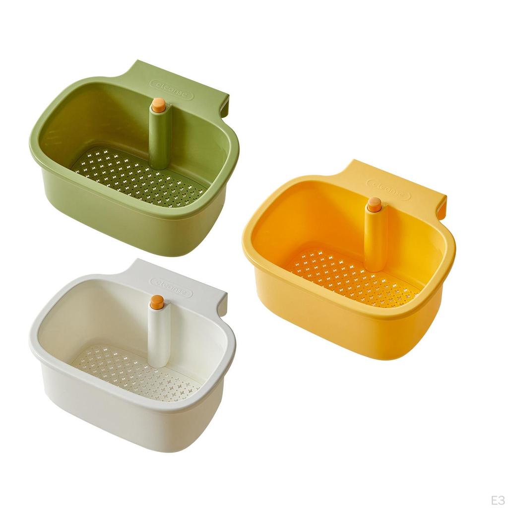 Abtropfkorb für Spülbecken, zum Auffangen von Speiseresten und Rückständen