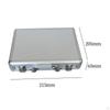 Aluminum Alloy Chip Case Carrier Professional Collect Box with Handle Protection Organizer