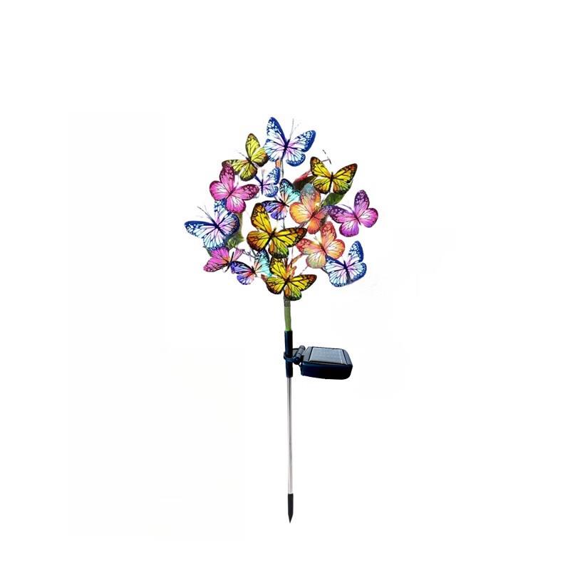 NuFeng Solar Sunflower & Butterfly Garden Lights