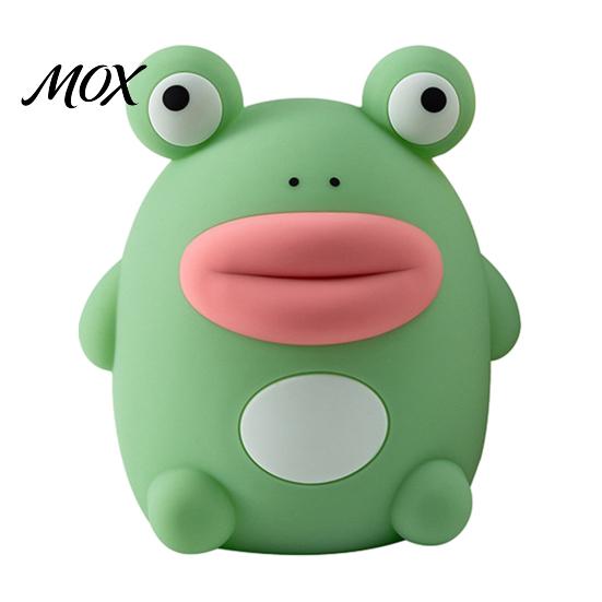 Portable Nursery Light Frog Silicone Night Light, Rechargeable Touch Bedside Lamp with 3 Brightness & Remote Control, 30 Min Timer Desk Decoration,