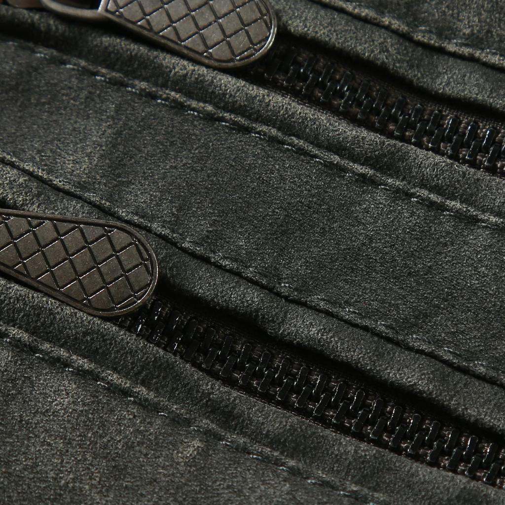 Men's Winter Velvet Lapel Jacket Fur Integrated Velvet Jacket Coat Men's Loose Men's Clothing