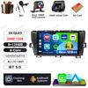 Car Radio Android 16 For Toyota Prius XW30 2009 - 2015 LHD BT DSP Viedo Player GPS Autoradio Multimedia 4G LTE QLED Head Unit