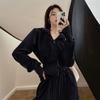 Trendy Korean-Style Slimming Women's Sport Suit: Stylish Spring/Autumn Hoodie & Casual Two-Piece Running Set