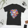 Cartoon Digitals Circus T-Shirt Men Jax and Big Hammer Novelty 100% Polyester Tee Shirt Crewneck Short Sleeve T Shirt Gift Tops