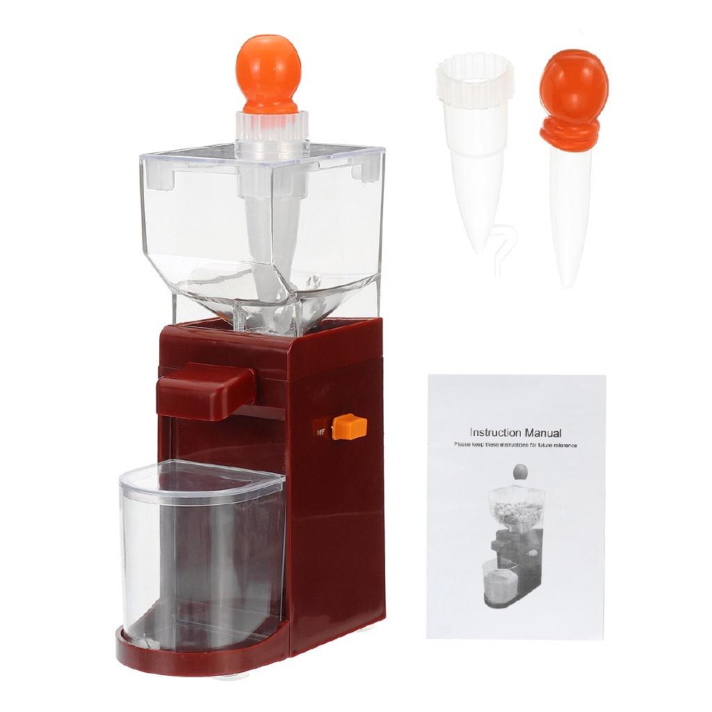 500ML Electric Grinder Coffee Grinder DIY Making Peanut Mini Household Peanut Maker Electric Peanut paste Machine