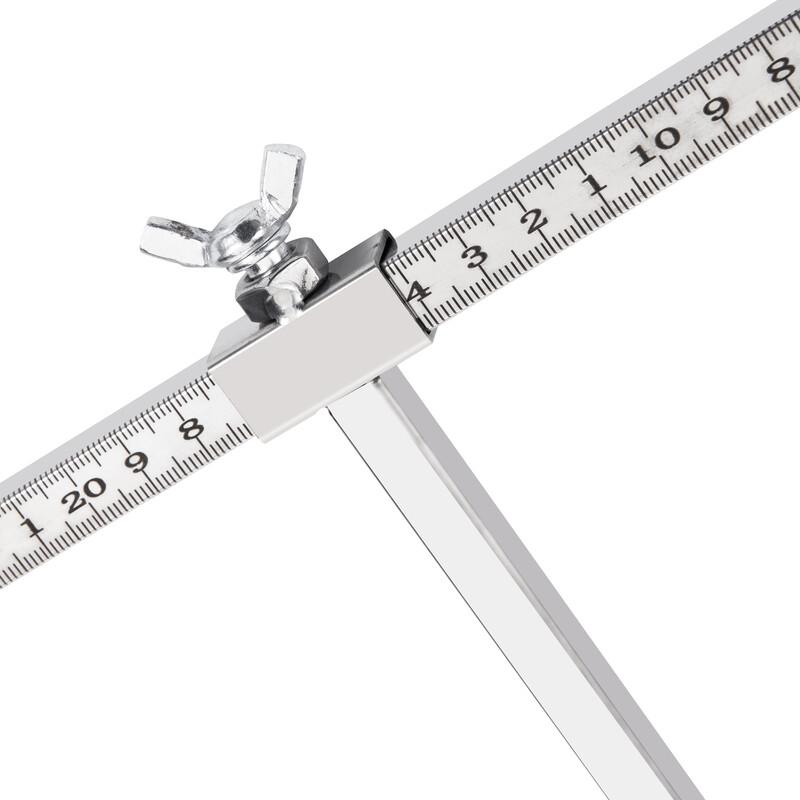 Automotive Sheet Metal Repair 2D Measuring Tool