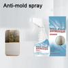 Mold Remover 120ml Stain Spray Remover Tile Grout Cleaner for Bathroom Shower Household Kitchen Ceiling Toilet Sink Bathtub