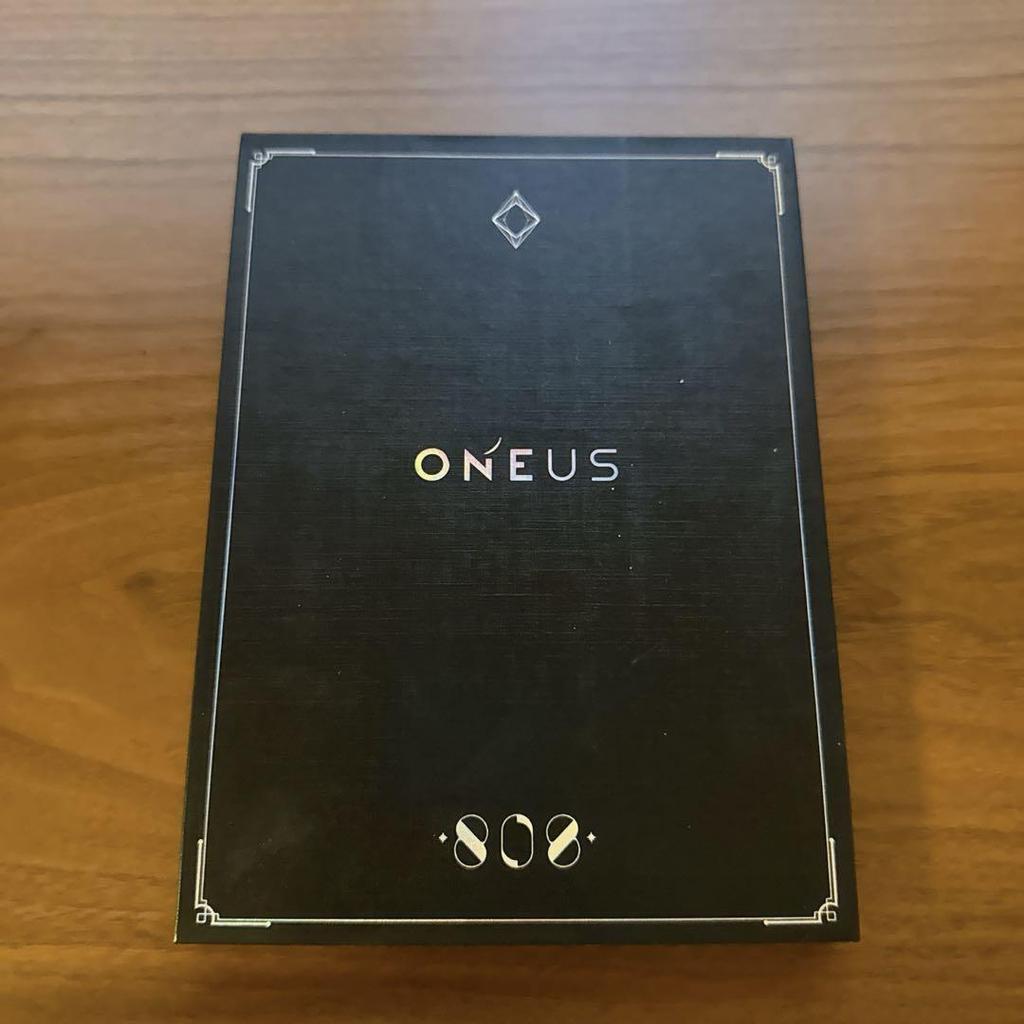 [USED] ONEUS 808 [CD+DVD] <First Press Limited Edition>
