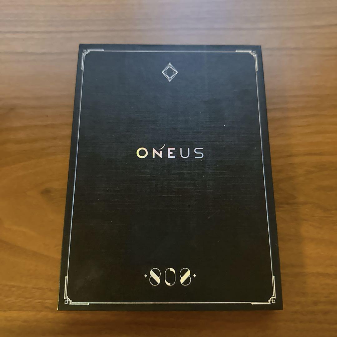 

[USED] ONEUS 808 [CD+DVD] First Press Limited Edition