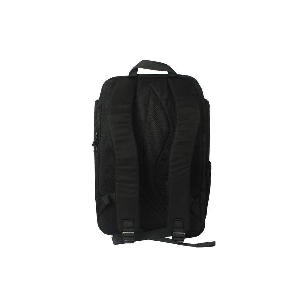 New LiNing Fabric Badminton Racket Bag Backpack Regular Unisex Black ABSS271-1