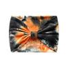 Fascia per capelli tie-dye sportiva e da yoga da donna extra larga da 18 cm