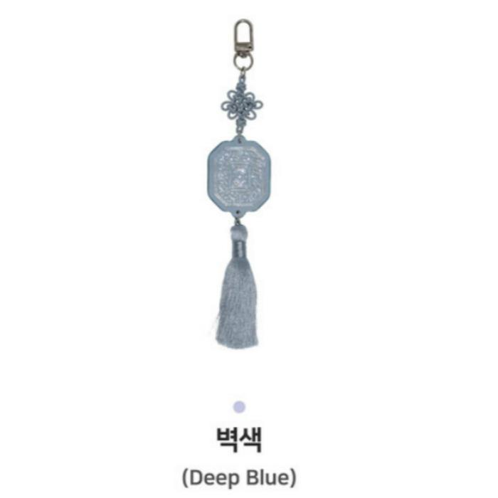 

Корейська Батерфляйна Лоза Норіге Підвіска на Сумку Брелок BLUE