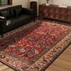 Persian Style Retro Decoration Home Living Room Rug Large Size Non-slip Entrance Door Mats Easy Cleaning Soft Bedroom Carpet