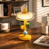 Color Contrast Bedside Lamp Macaron Color Night Light Modern Desk Lamp  Bedside