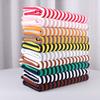 160x50cm Colorful Striped Twill Cotton Sewing Fabric, DIY Bedding Sheet Home Children's Clothing Cloth fabric tissus telas