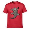 Unisexs Cotton TShirt with Cute Sugar Glider Print Casual Crew Neck Short Sleeve Tee for Daily Wear