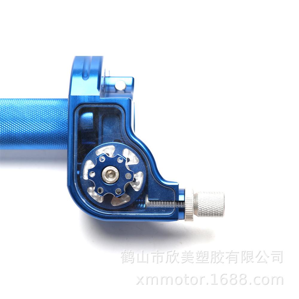 22mm CNC Aluminum Off-Road Motorcycle Adjustable Twist Throttle Grip