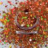 Holographic Cosmetic Christmas Decorations Chunky Glitter Nail Iridescent Flakes Sparkles Face Body Hair Nail  Glitter Sequins