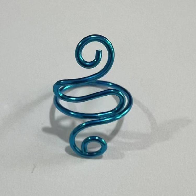 10pcs Adjustable Crochet Tension Rings Crochet Rings Left & Righties Rings