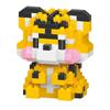 Lele Brothers Micro Building Blocks - Educational Small Animal Sets for Kids, Compatible with Lego, Boys' Toy Gifts