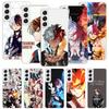 My Hero MHA Todoroki Shoto Phone Case For Samsung Galaxy S26 S25 Edge S24 S23 FE S22 Ultra S21 Plus S20 + Fundas Cover Coque Gal