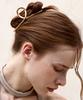 S'Secondo Simple Matte Twist Hair Clip_Matte Gold