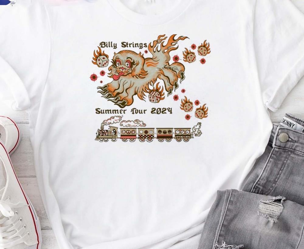 Billy Strings Summer Tour 2024 Unisex T-Shirt All Size S To 5XL BO963 Unisex T-Shirt L