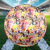 Custom Name Personalized Sailor Moon Print Size 5 Soccer Ball Training & Match Football, for Team, Kicking, Gift for Football Enthusiasts