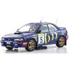 Kyosho 1/18 Subaru Impreza 1995 Монте-Карло #5