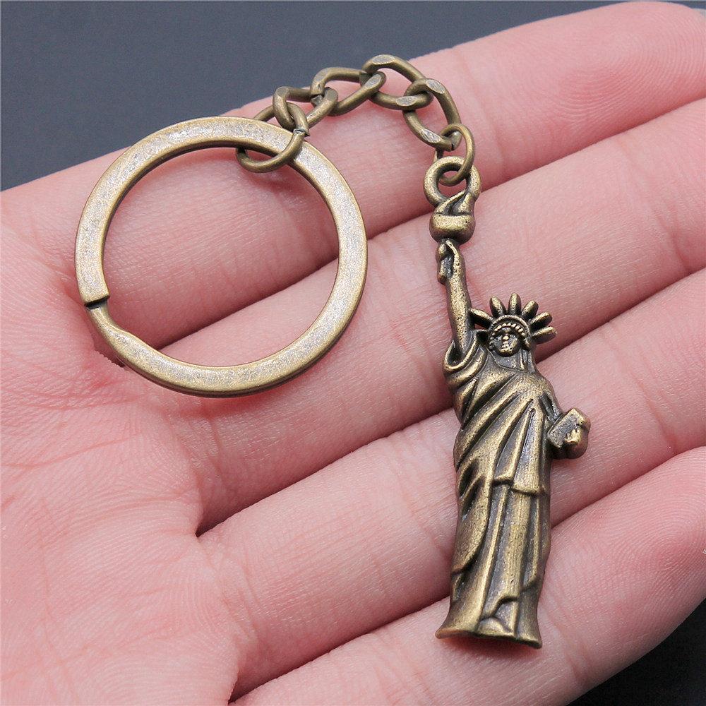 Ключница-амулет Фараон Египетский для Офисных Работников Новое Поступление Подарок на Выпускной Повседневный Аксессуар A33-1pcs-49x14mm