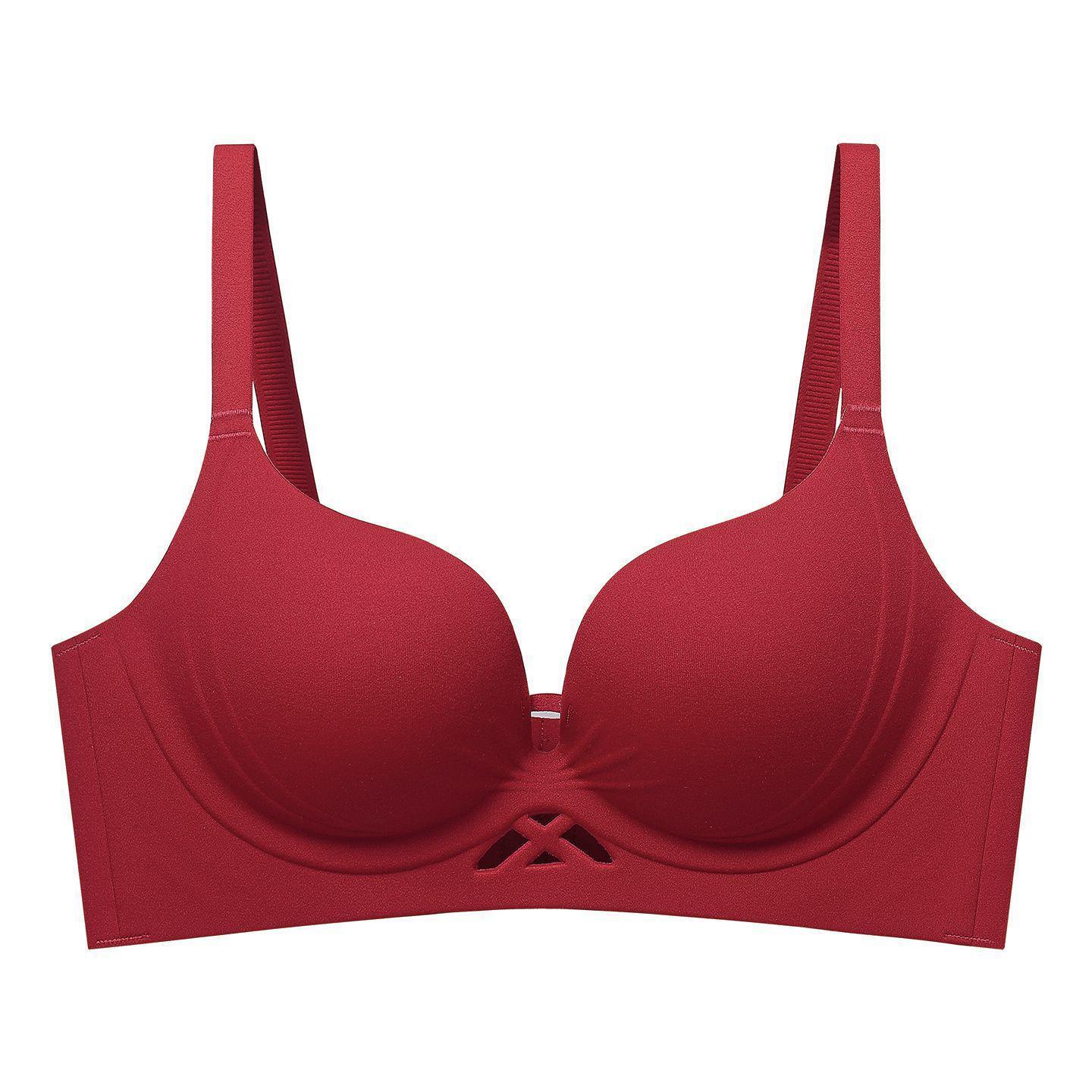

Year of the Horse 2026 Seamless Push-up Bra: Enhances and Lifts, Creates Fuller Look for Small Breasts. 36/80