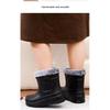 Ladies' Anti Slip Waterproof Warm Cotton Shoes Snow Boots Kitchen Outdoor Car Wash Cold Storage Work Shoes