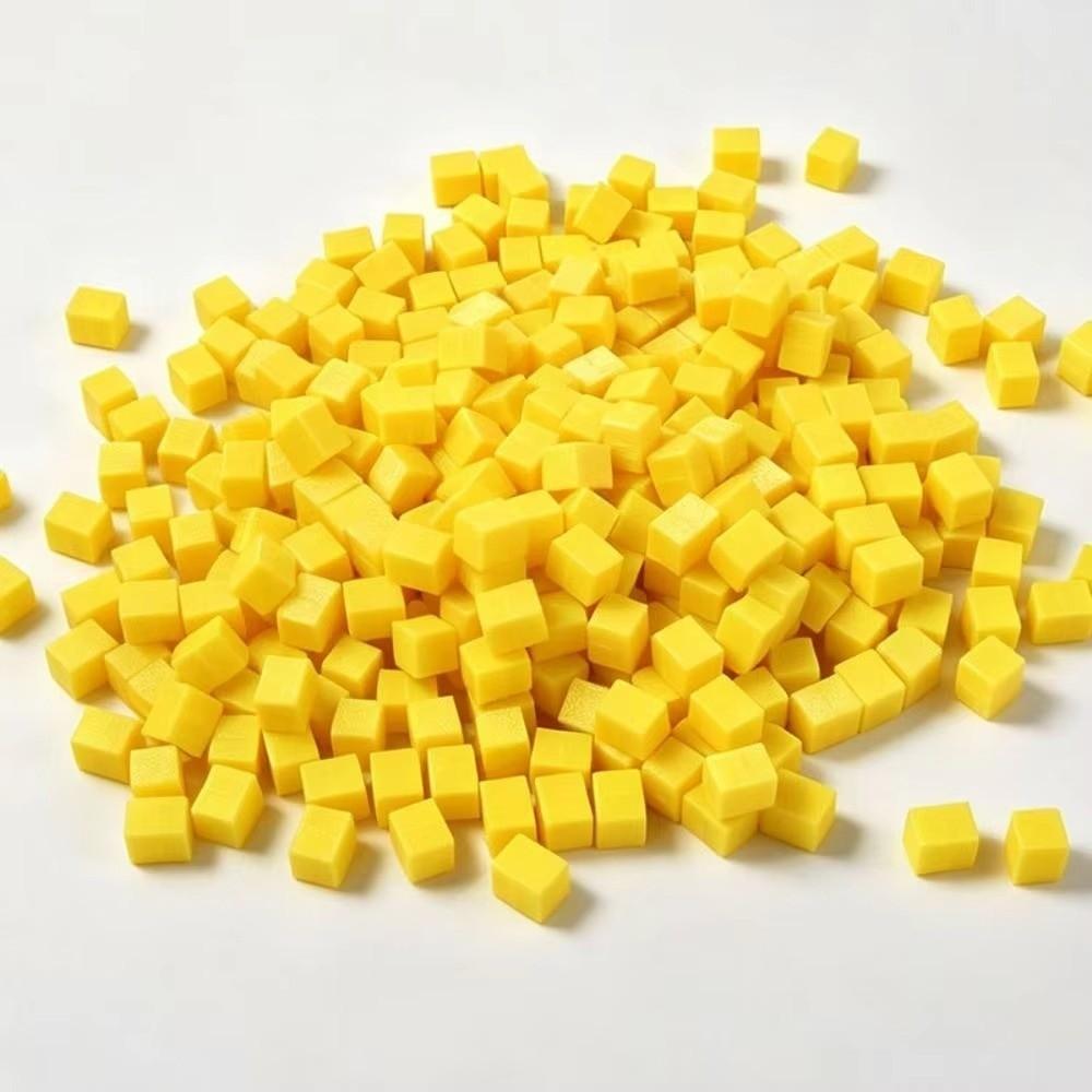 Tapping Bean PLA Knock Bean PLA Material Pixel Blocks DIY Craft Kits Creative Play