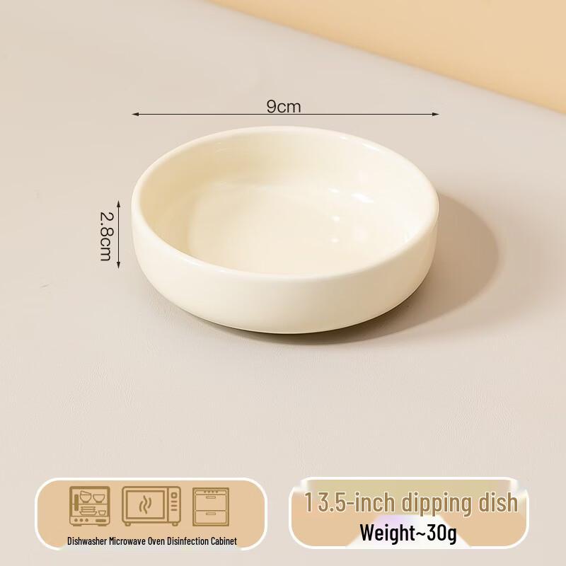 Cream Style Ceramic Dinnerware Set