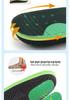 Unisex Orthopedic Sports Insoles for Military Training, Running, and Basketball - TPE Arch Support with High Elastic Shock Absorption