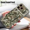 Tree Flowers Pattern Case For iPhone 17 Pro Max Funda iPhone 16 15 14 13 Pro Max Magnetic For Magsafe Hybrid Slim Matte Cover