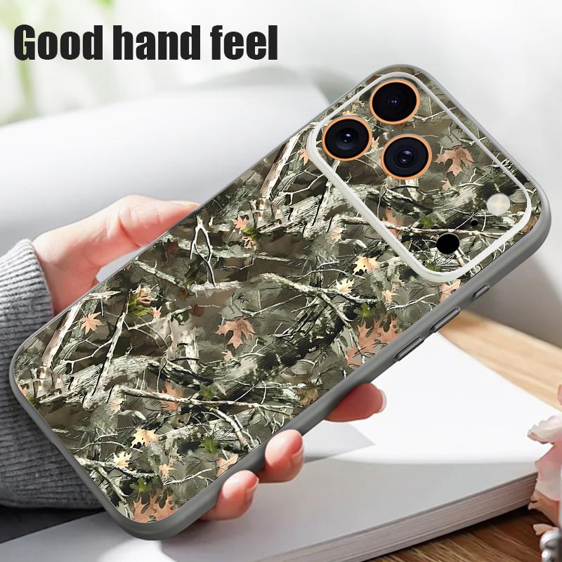 Tree Flowers Pattern Case For iPhone 17 Pro Max Funda iPhone 16 15 14 13 Pro Max Magnetic For Magsafe Hybrid Slim Matte Cover