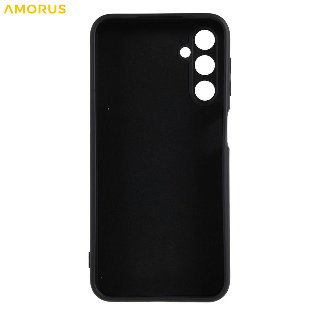 For Samsung Galaxy A24 4G (162.1mm) Case Precise Cutouts TPU Fiber Lining Shockproof Phone Cover