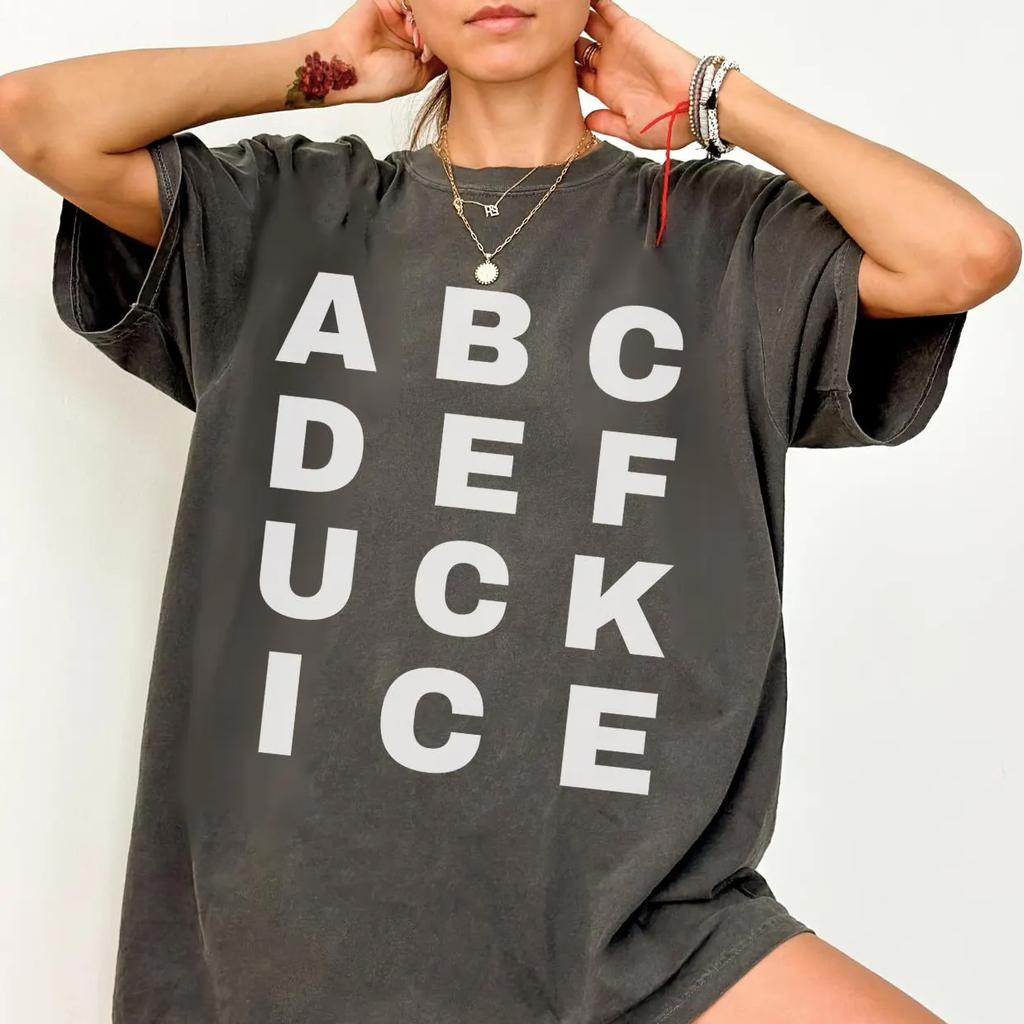 Streetwear Funny Letter Novelty Creativity Fashion T Shirt Women Men Cotton Tee Casual Summer Oversized Summer Short Sleeve Meme