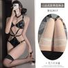 Sexy Sm Flirting Female Paraphernalia Sexy Bundled Queen Leather Jacket Cos Uniform Seduction Outfit Maid Outfit