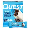 Quest Nutrition, Protein Bar, Cookie & Cream, 4 Bars, 52g (1.83oz) each