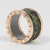 BVLGARI B-zero1 4-band Bowenite Ring Be zero one K18 Pink Gold #6.0(US Size) 6.5g Women Used