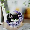 Compatible Leji Building Blocks: Pompompurin, Kuku Mi Flower Moon Cartoon Doll Ornaments