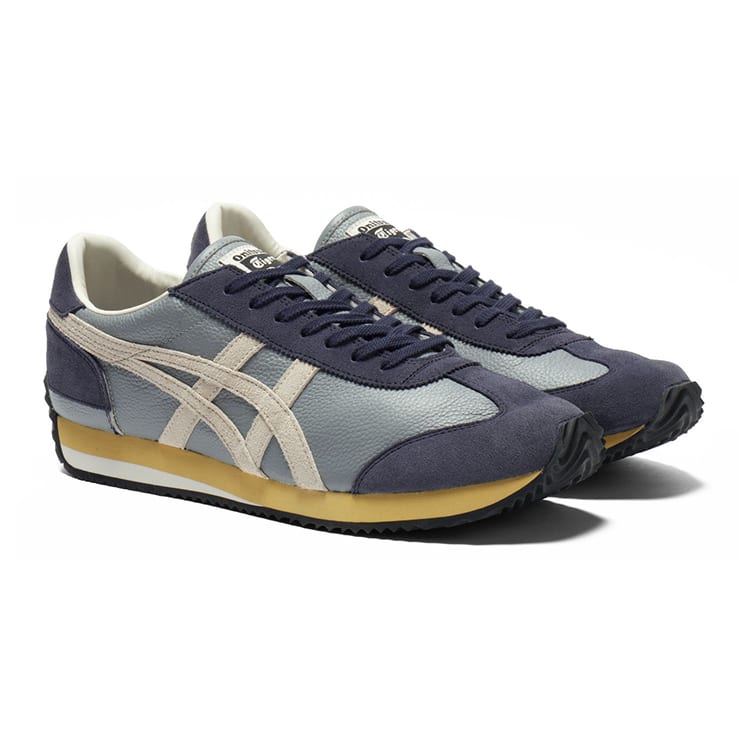 Onitsuka Tiger CALIFORNIA 78 VIN Low top Casual Shoes Unisex Blue Gray 1183C443-400