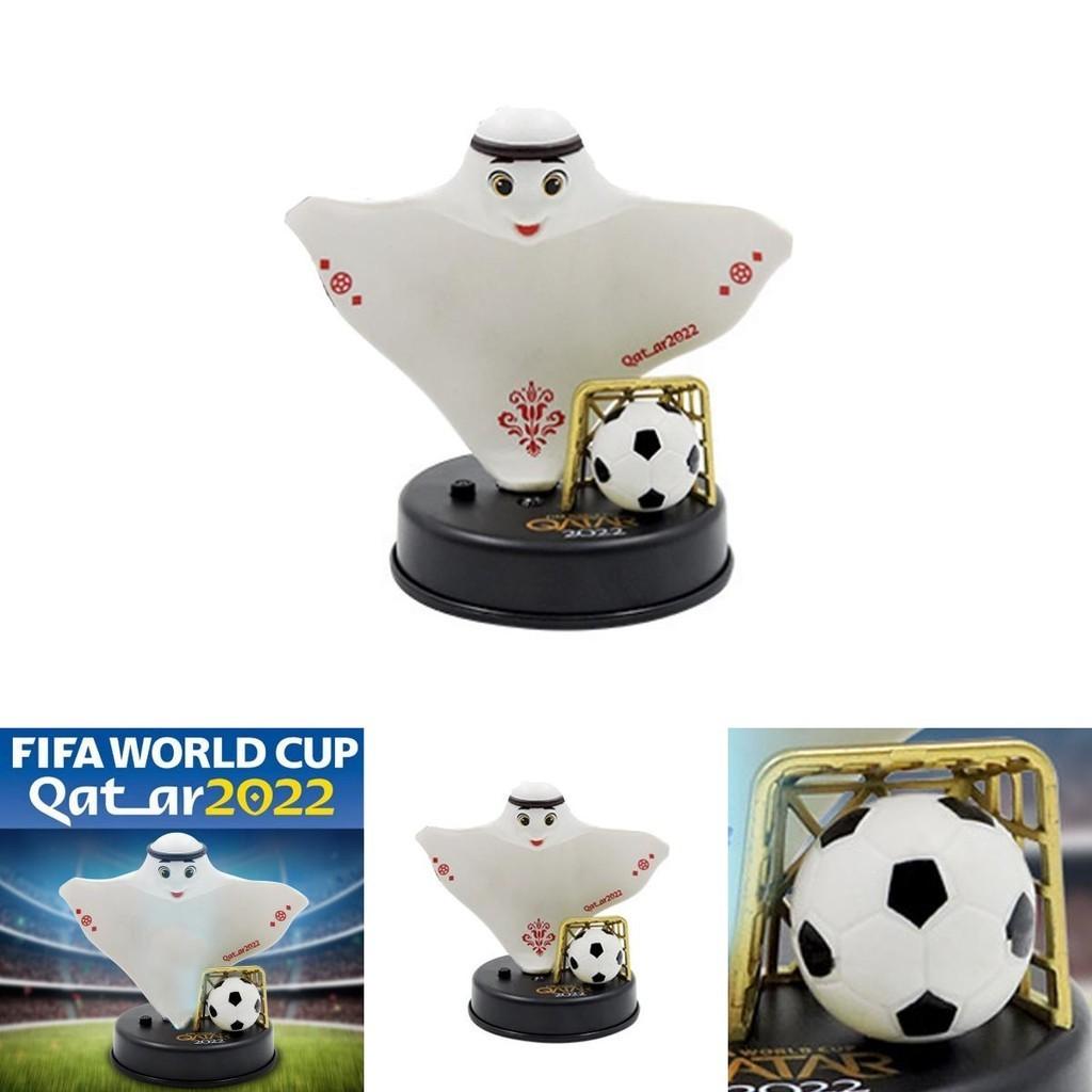 WK Qatar La'eeb Speelgoed Ornament Duurzaam En Schattig Woondecoratie Souvenirs Voor Voetbalfans