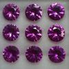 21 Pcs Natural Ruby Excellent Round Cut 0.65 Carat CERTIFIED Pink Loose Gemstone H-42-h