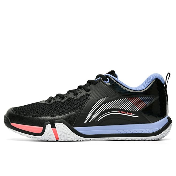 Li-Ning Ground Flying 2 Lite  Black White  Men s AYTT003-1 EU 36⅓